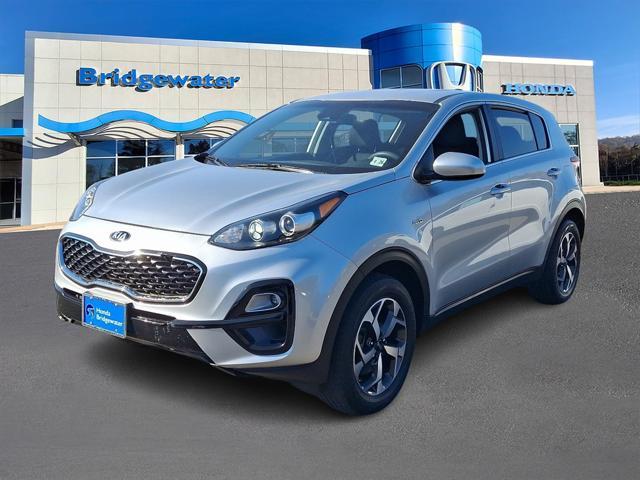 used 2021 Kia Sportage car, priced at $15,140