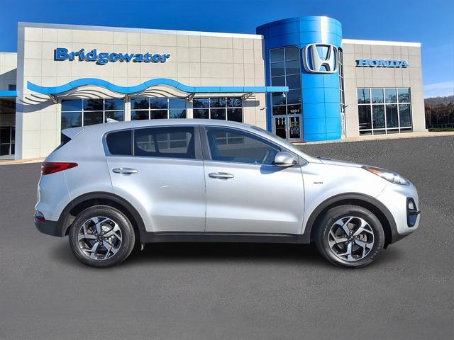 used 2021 Kia Sportage car, priced at $15,140