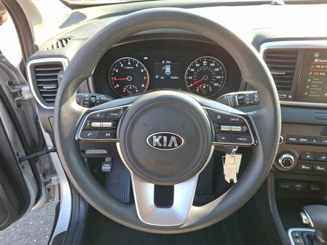 used 2021 Kia Sportage car, priced at $15,140