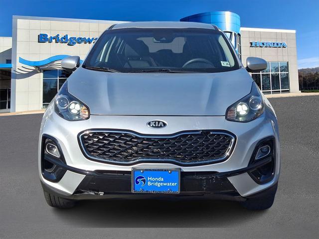 used 2021 Kia Sportage car, priced at $15,140