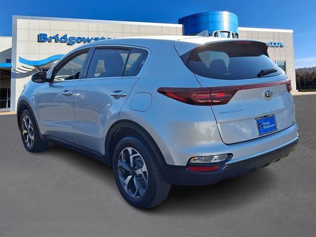 used 2021 Kia Sportage car, priced at $15,140