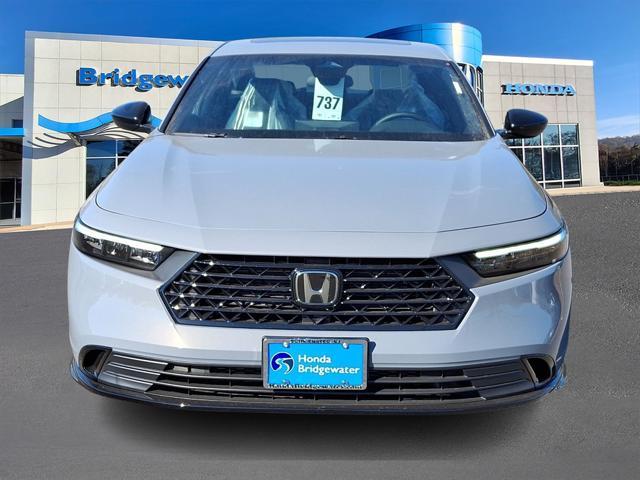 new 2025 Honda Accord Hybrid car, priced at $36,925