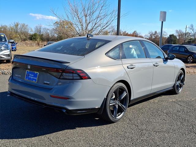 new 2025 Honda Accord Hybrid car, priced at $36,925