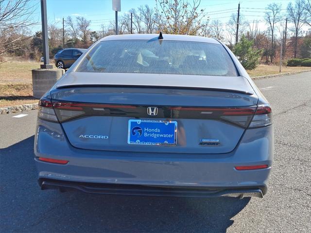 new 2025 Honda Accord Hybrid car, priced at $36,925