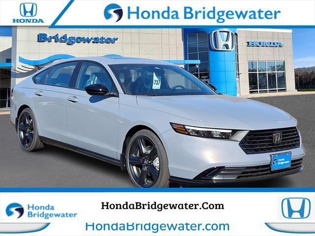 new 2025 Honda Accord Hybrid car, priced at $36,925