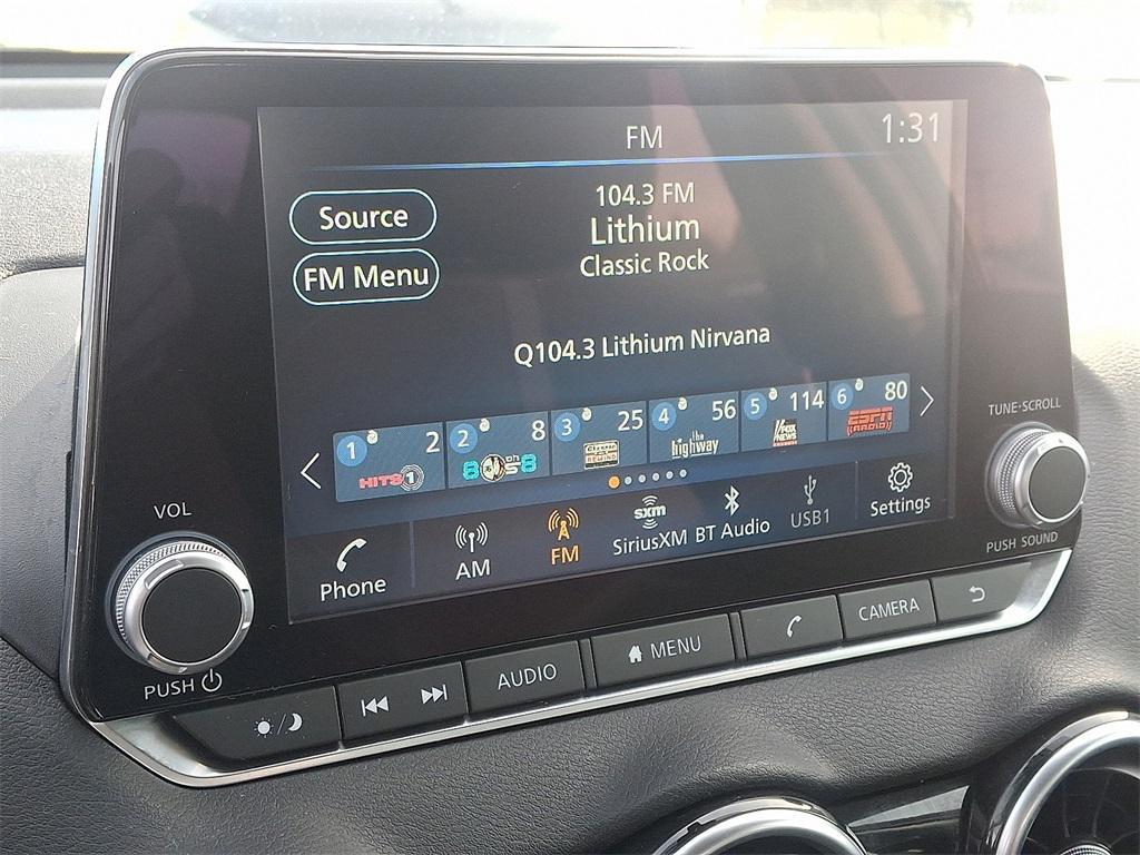 used 2022 Nissan Sentra car, priced at $16,995