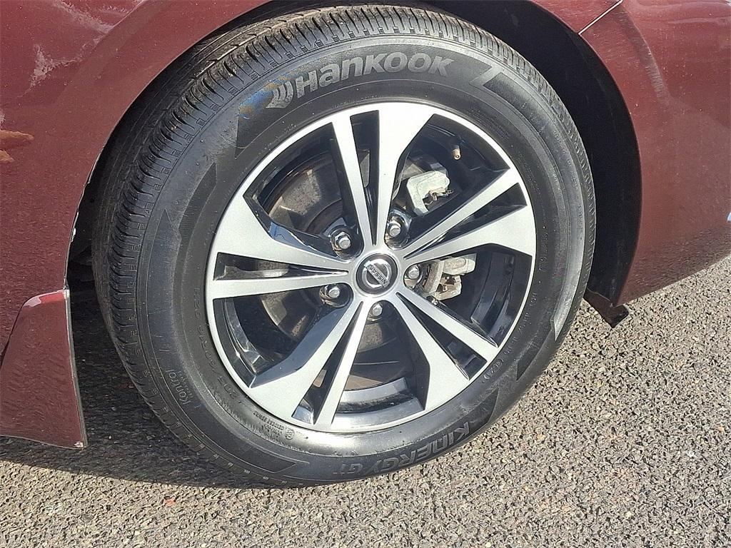 used 2022 Nissan Sentra car, priced at $16,995