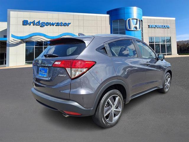 used 2022 Honda HR-V car, priced at $22,495