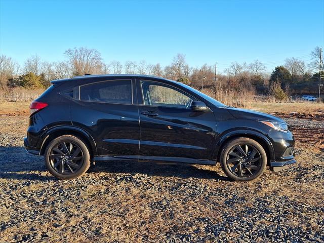 used 2021 Honda HR-V car, priced at $18,595