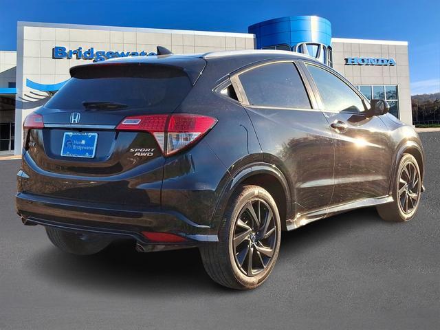 used 2021 Honda HR-V car, priced at $18,595