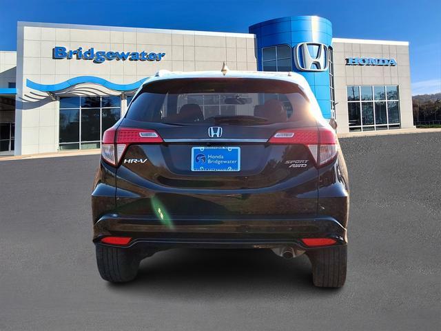 used 2021 Honda HR-V car, priced at $18,595