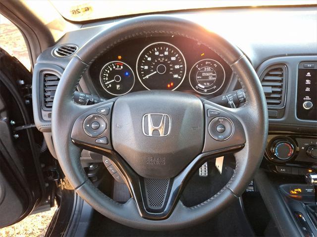 used 2021 Honda HR-V car, priced at $18,595