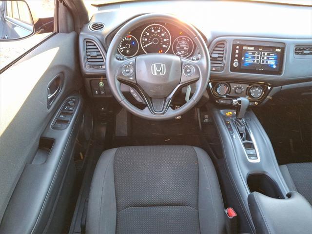 used 2021 Honda HR-V car, priced at $18,595