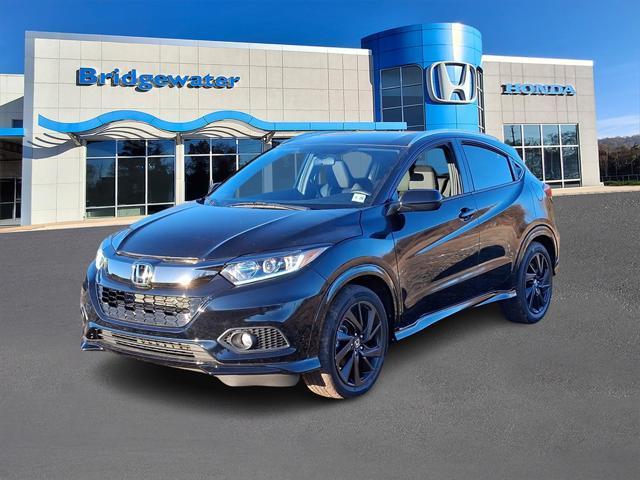 used 2021 Honda HR-V car, priced at $18,595