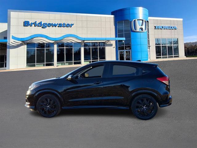 used 2021 Honda HR-V car, priced at $18,595