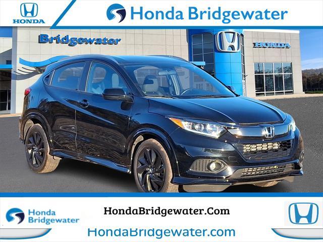 used 2021 Honda HR-V car, priced at $18,595