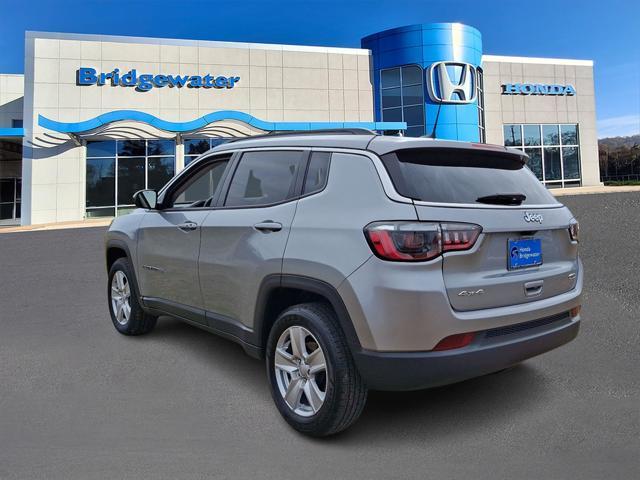 used 2022 Jeep Compass car, priced at $22,095