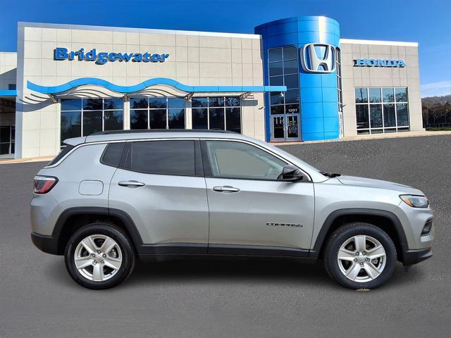 used 2022 Jeep Compass car, priced at $22,095