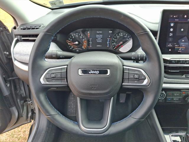 used 2022 Jeep Compass car, priced at $22,095