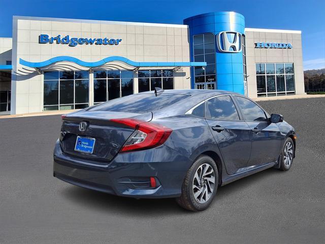 used 2017 Honda Civic car, priced at $13,995