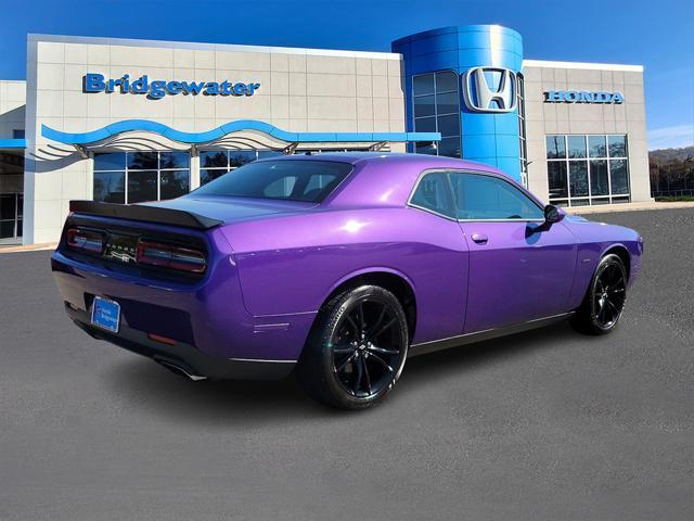 used 2018 Dodge Challenger car, priced at $24,900