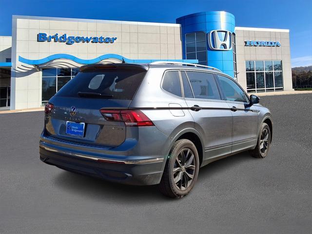 used 2024 Volkswagen Tiguan car, priced at $29,395