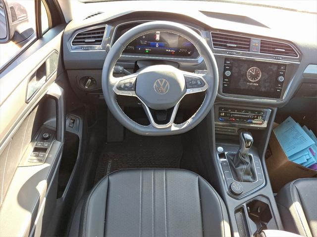 used 2024 Volkswagen Tiguan car, priced at $31,529