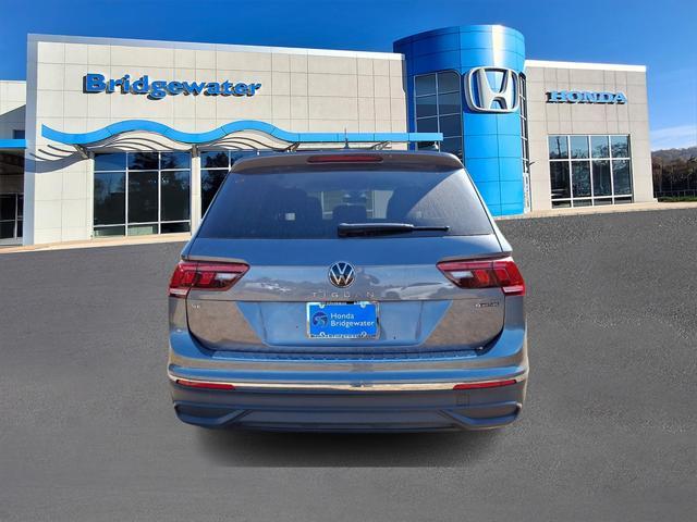 used 2024 Volkswagen Tiguan car, priced at $29,395