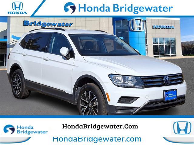 used 2021 Volkswagen Tiguan car, priced at $22,925