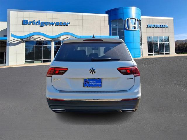 used 2021 Volkswagen Tiguan car, priced at $21,195