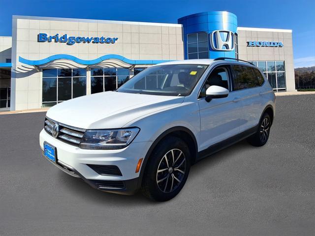 used 2021 Volkswagen Tiguan car, priced at $21,195