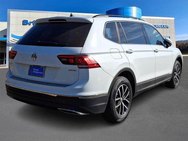 used 2021 Volkswagen Tiguan car, priced at $22,925