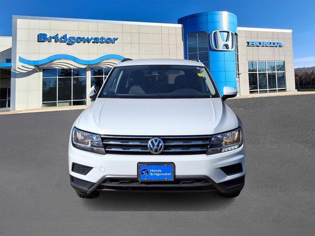 used 2021 Volkswagen Tiguan car, priced at $21,195