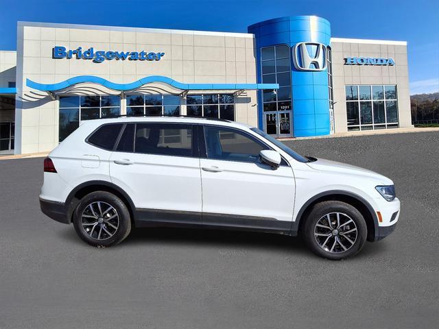 used 2021 Volkswagen Tiguan car, priced at $21,195