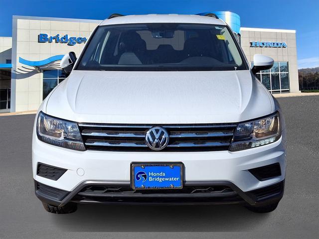 used 2021 Volkswagen Tiguan car, priced at $22,925