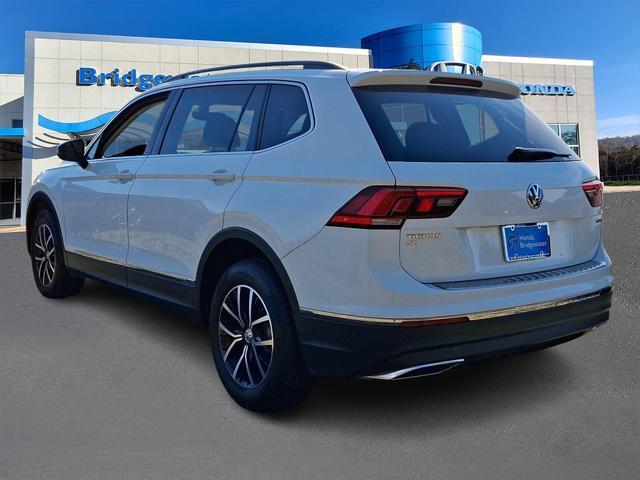 used 2021 Volkswagen Tiguan car, priced at $22,925