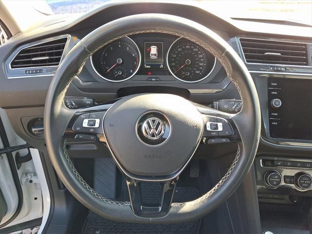 used 2021 Volkswagen Tiguan car, priced at $22,925