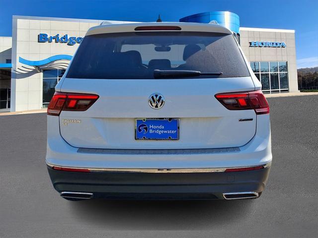 used 2021 Volkswagen Tiguan car, priced at $22,925