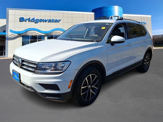 used 2021 Volkswagen Tiguan car, priced at $22,925