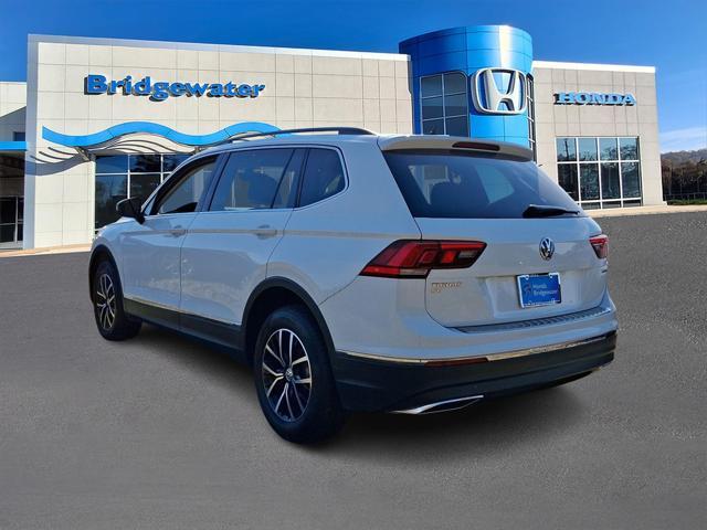 used 2021 Volkswagen Tiguan car, priced at $21,195