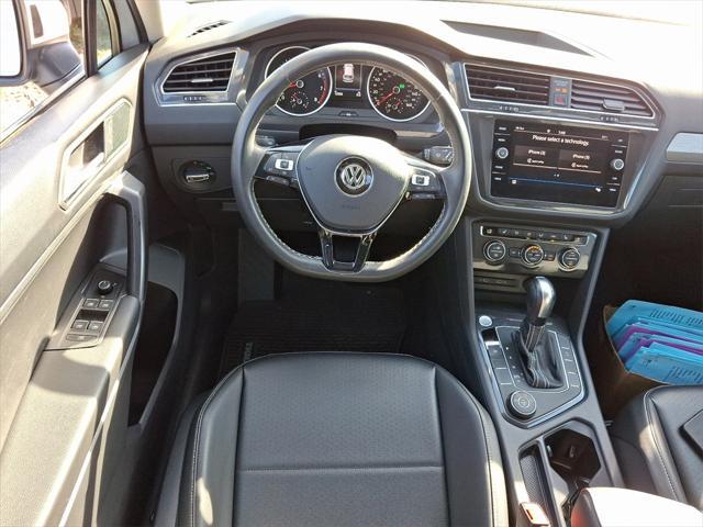 used 2021 Volkswagen Tiguan car, priced at $22,925