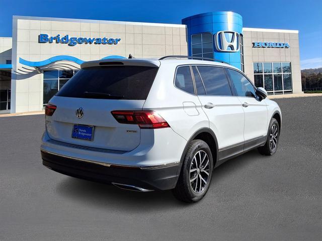 used 2021 Volkswagen Tiguan car, priced at $21,195