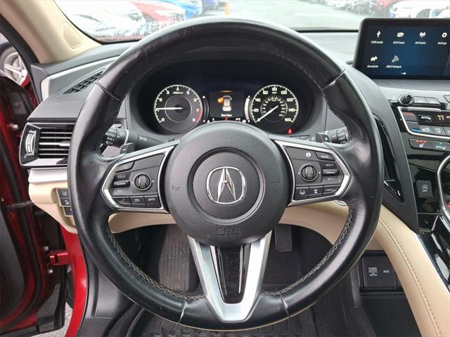 used 2021 Acura RDX car, priced at $26,995