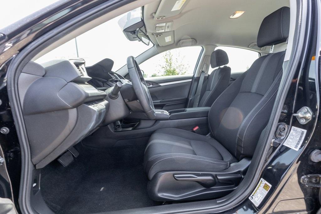 used 2019 Honda Civic car, priced at $17,200