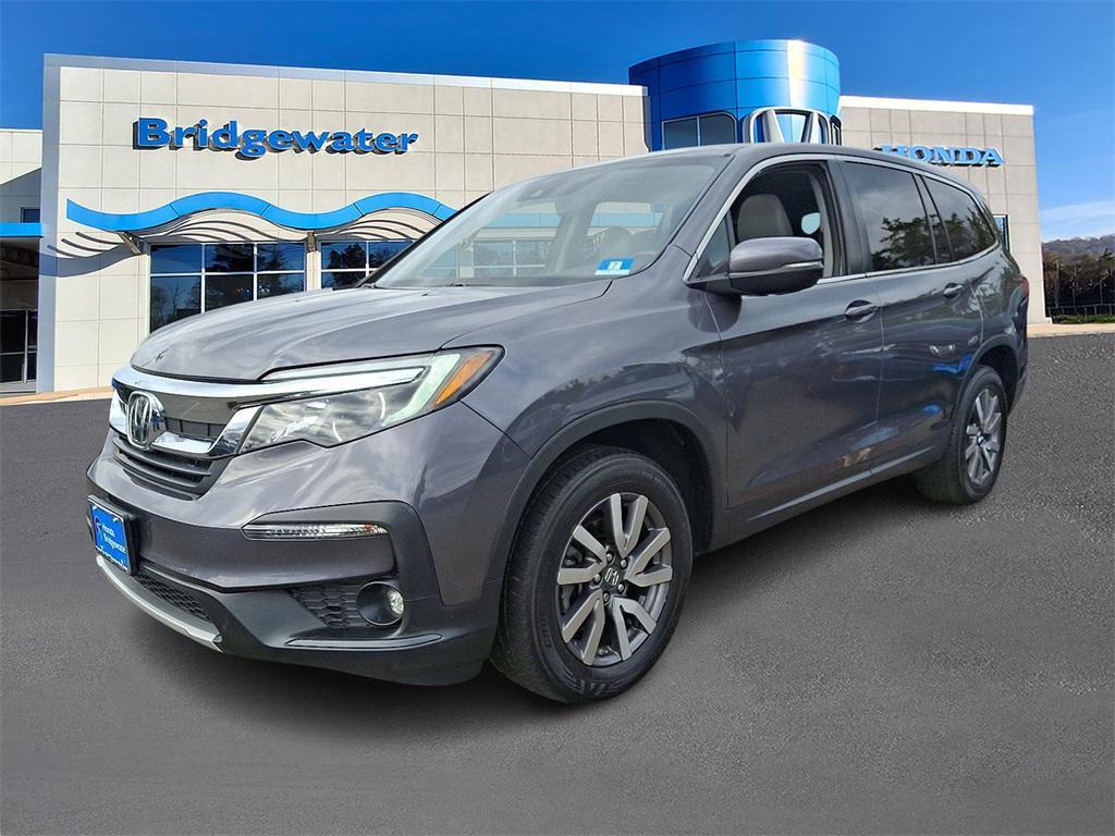 used 2020 Honda Pilot car, priced at $17,495