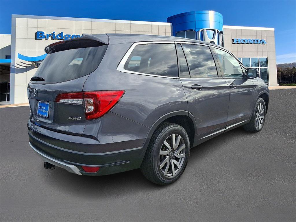 used 2020 Honda Pilot car, priced at $17,495