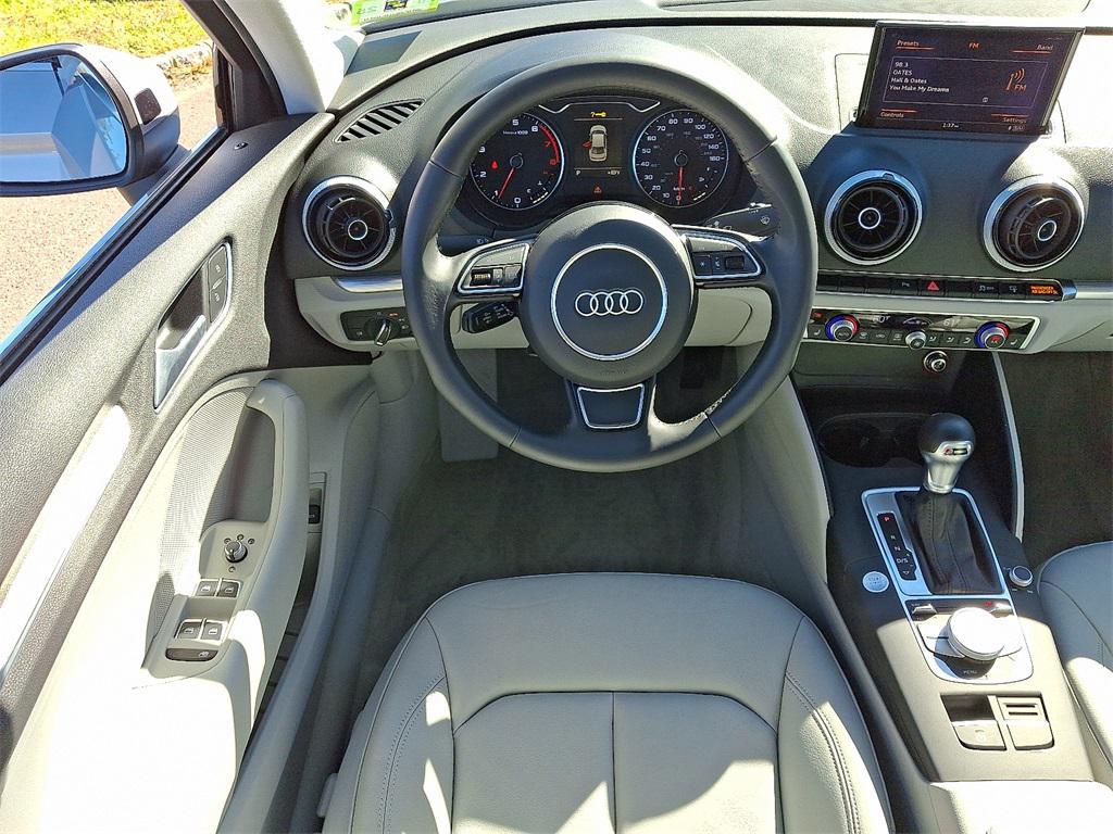 used 2015 Audi A3 car, priced at $12,995