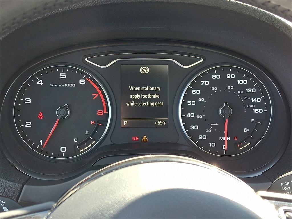 used 2015 Audi A3 car, priced at $12,995