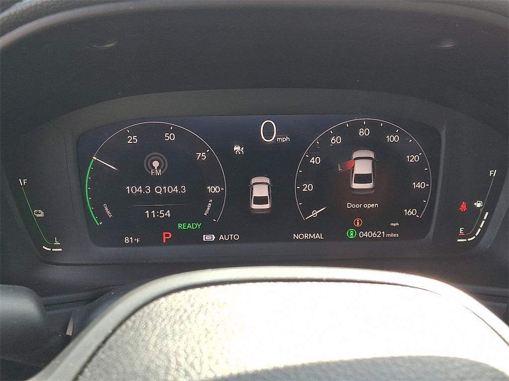 used 2023 Honda Accord Hybrid car, priced at $24,995
