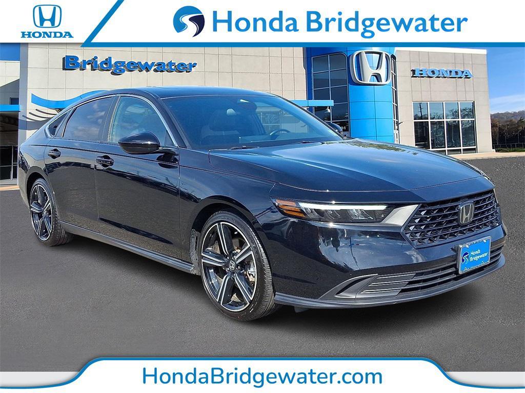 used 2023 Honda Accord Hybrid car, priced at $24,995